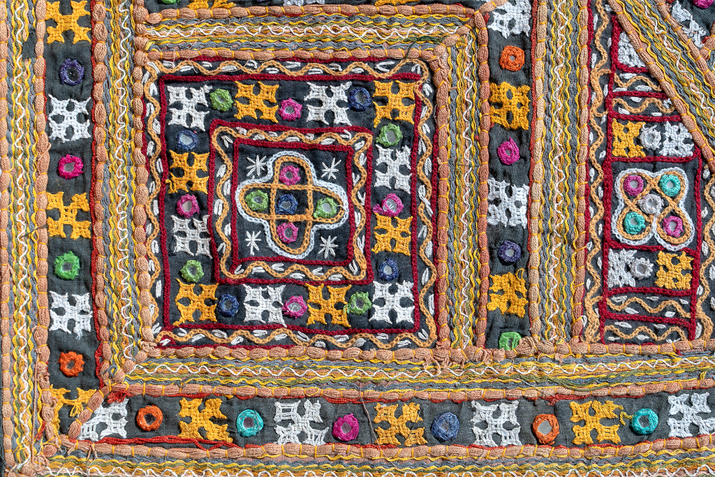 Bavalia hand embroidery