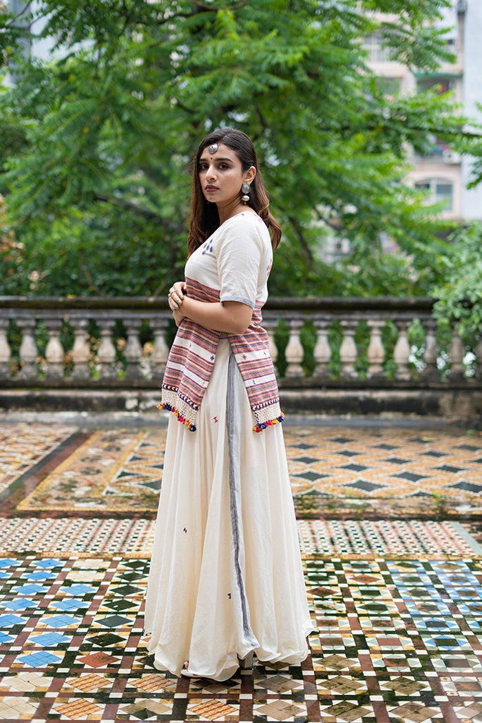 Ahalya Skirt Set