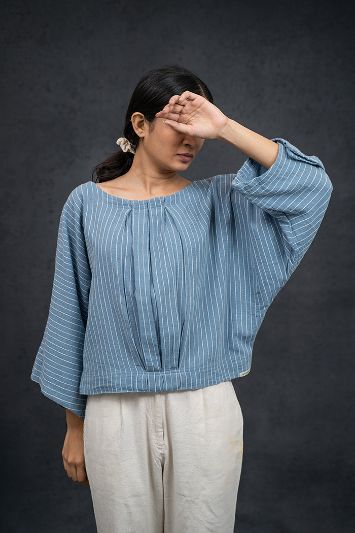 Handwoven Kala Cotton Natural Dyed