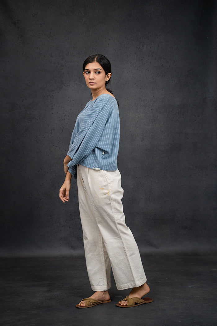 Handwoven Kala Cotton Natural Dyed