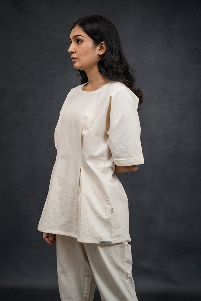 Waist Belt Boxy Top