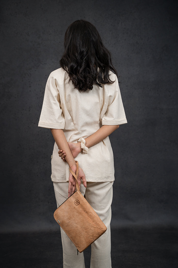 Waist Belt Boxy Top