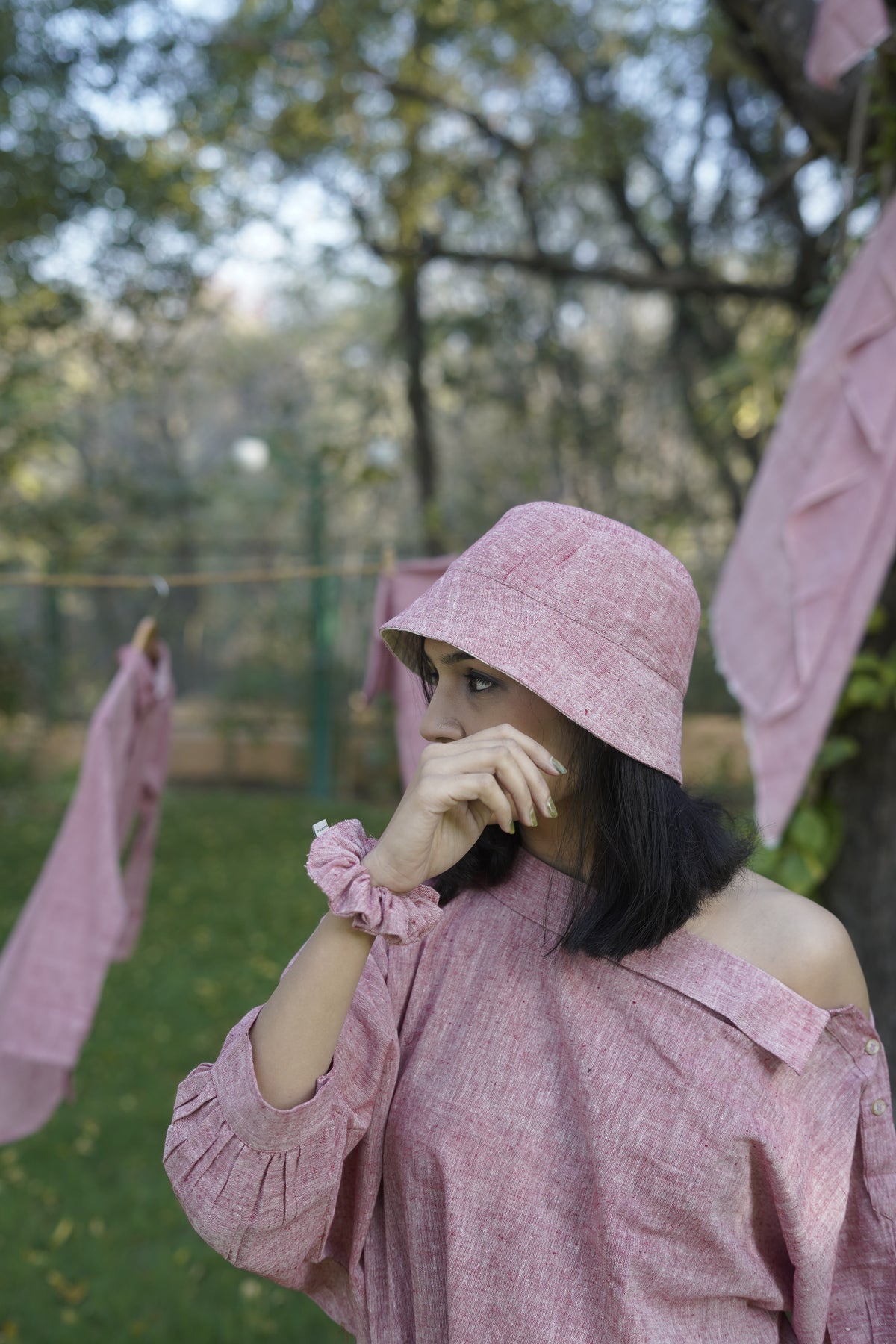 Up-cycled Bucket Hat