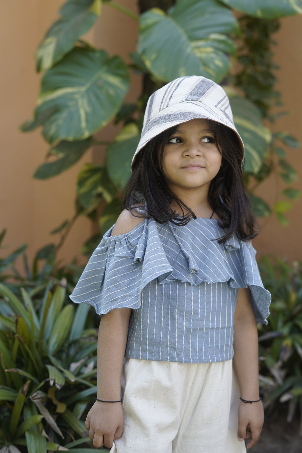 Up-cycled Bucket Hat