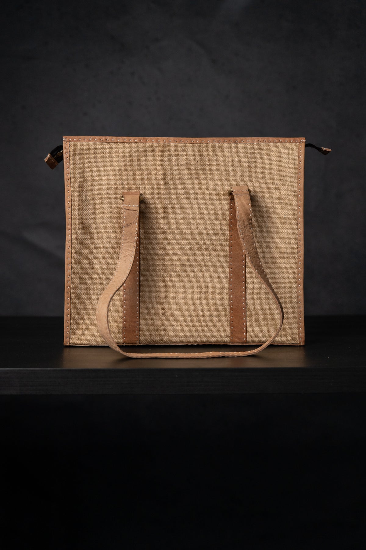 Natural Leather Handmade 13” Laptop Bag