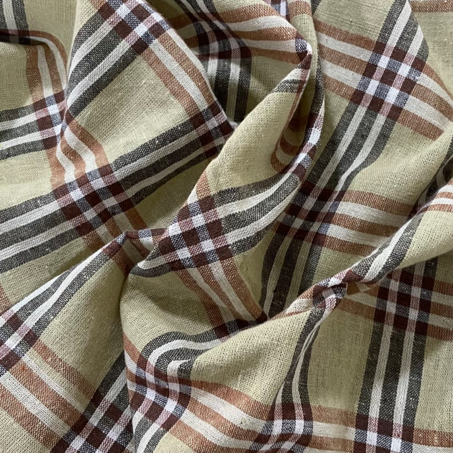 Classic Checks Handwoven kala Cotton