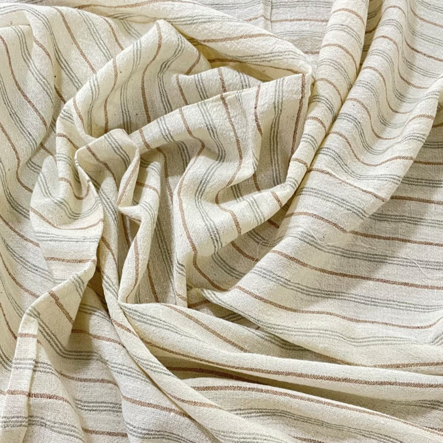 Striped Handwoven Kala Cotton